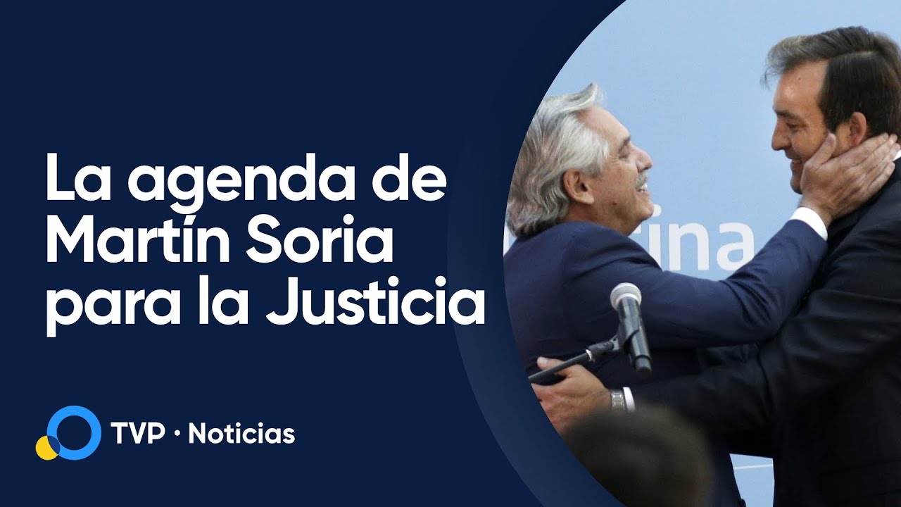 Asumi&oacute; Mart&iacute;n Soria: reforma judicial en la agenda