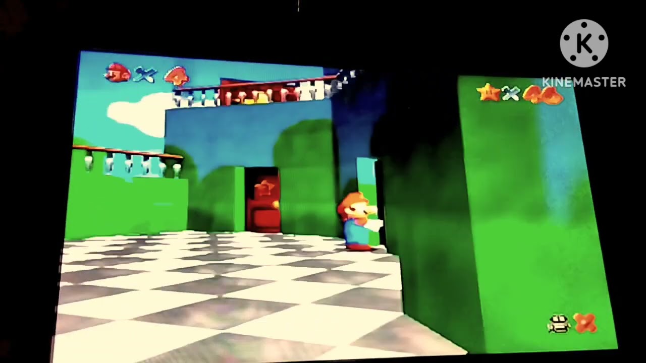 I REALLY GOT THE Wario apparition 