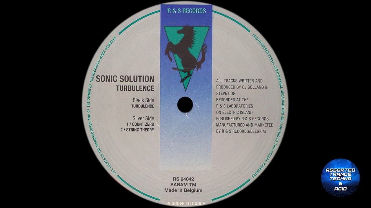 [Techno, Acid] Sonic Solution (CJ Bolland & Steve Cop) - String Theory [R & S Records] (1994)