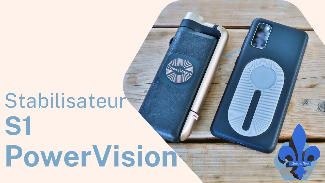 Powervision S1 : Un gadget utile pour smartphone