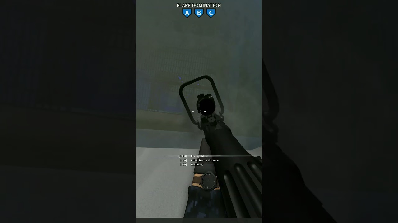 Winter Update Made Sniping OP! In Phantom Forces (NTW and Hecate) #phantomforces #shorts