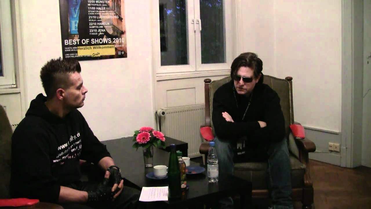 Stuttgart-Schwarz Interview mit Phillip Boa Teil 1
