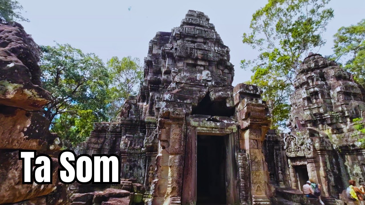 Ta Som temple - Angkor grand circuit