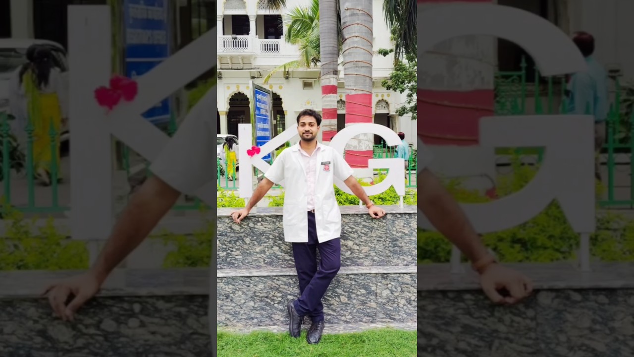KING GEORGE'S MEDICAL UNIVERSITY LUCKNOW 