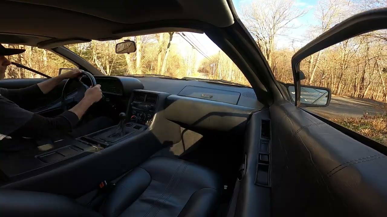 We took a back country road test drive in our 1981 DeLorean DMC-12.