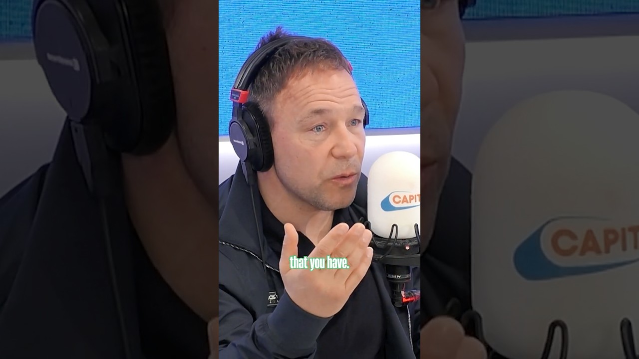 Stephen Graham gets emotional over his biggest supporter...his dad | Capital