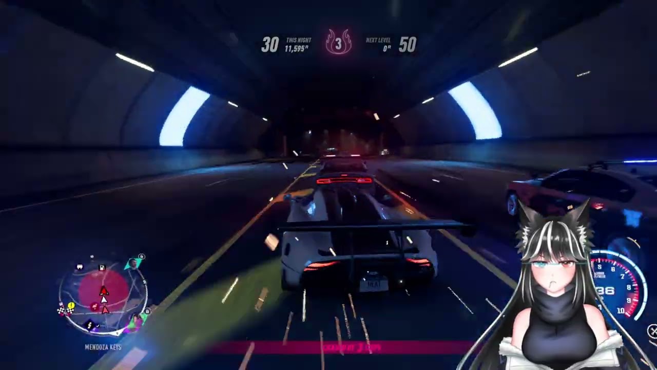 Need For Speed Heat: Even the RR Cops couldn't catch her