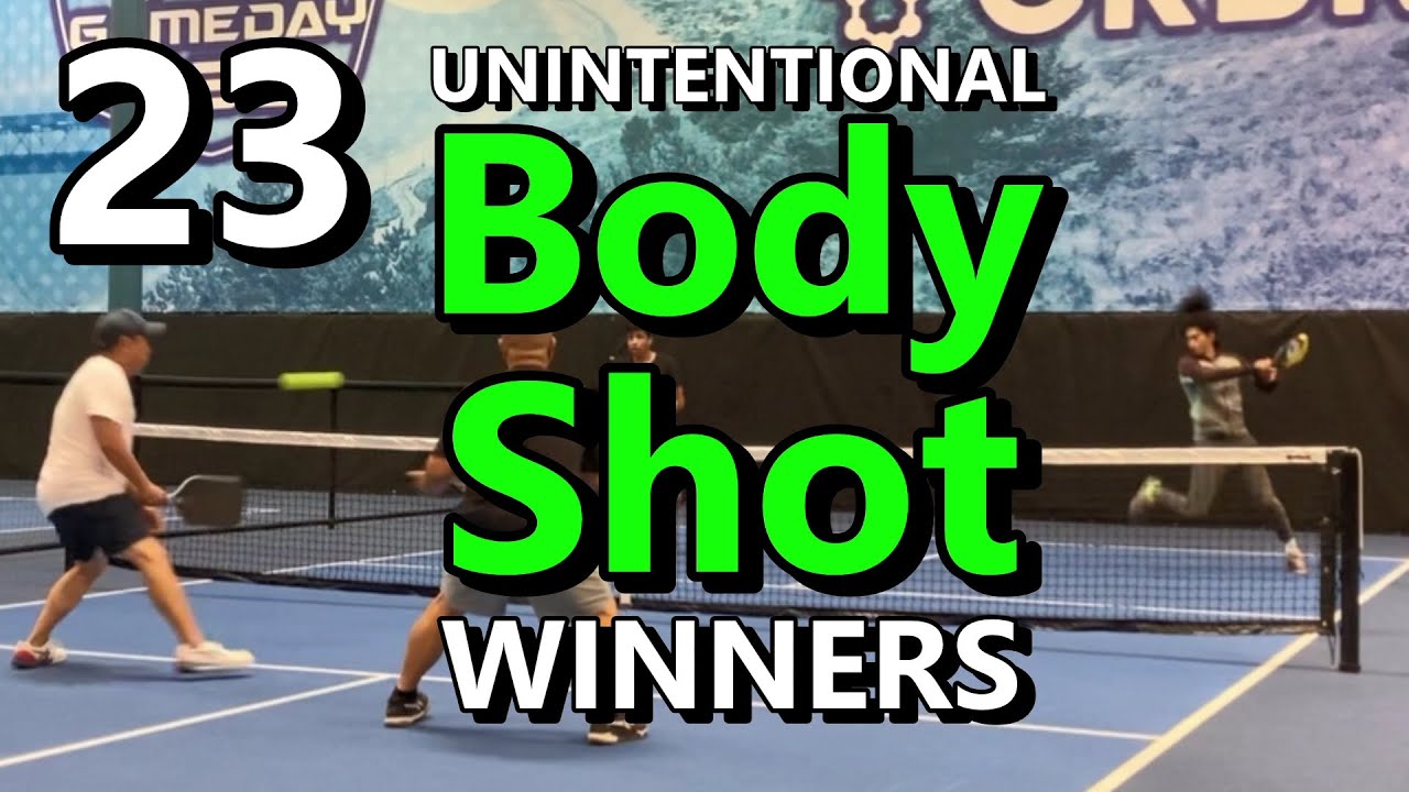 Pickleball Super Street Fighter II Turbo Special - Body Shot Winners