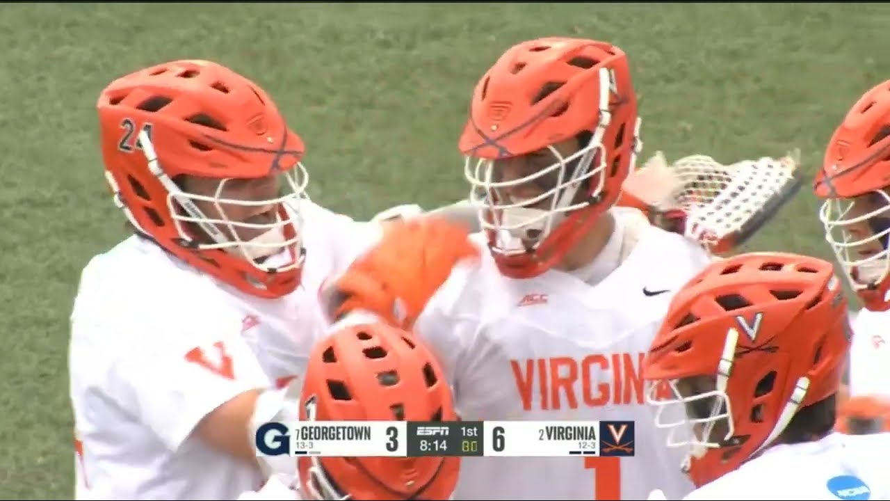 Georgetown vs Virginia NCAA D1 Men's Lacrosse Chamipionship 2023 Quarter Finals