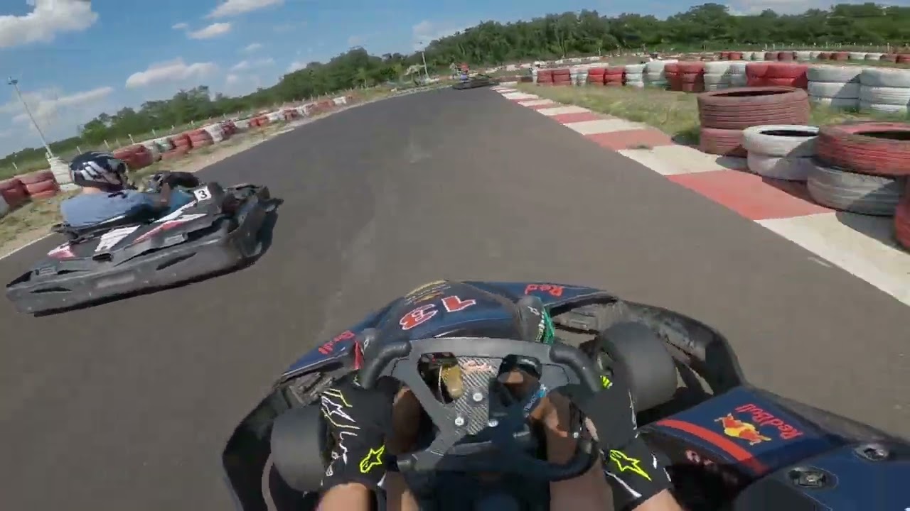Téglás Gokart Sprint #3 - 75+kg Kategória - Fordított Rajtrács - Bodnár Bence