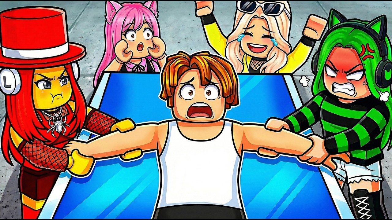 I Was The ONLY Boy at E-Girls Dating Server (I Can't Escape)