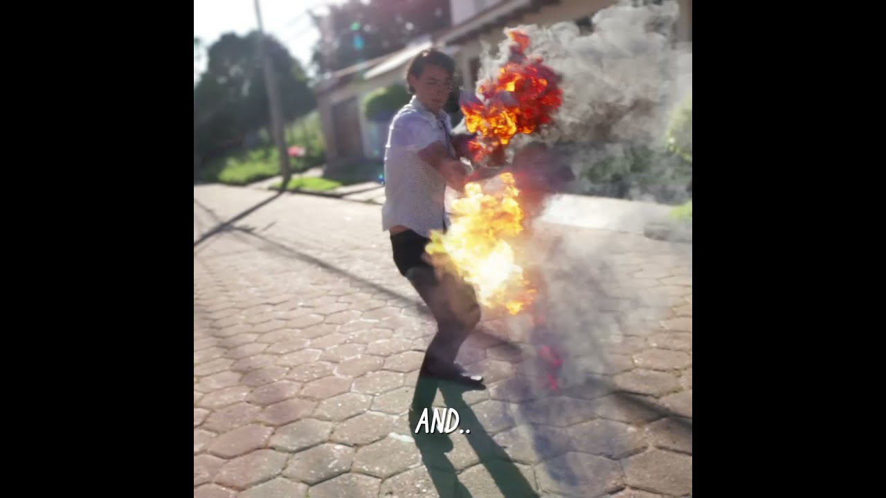 How I created this video - Firebender VFX