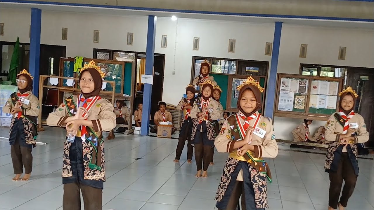 Tergiat 1 Putri Pesta Siaga Kwarran Kalimanah Tahun 2026 @sdn1kalikabong799 •05 Februari 2026•