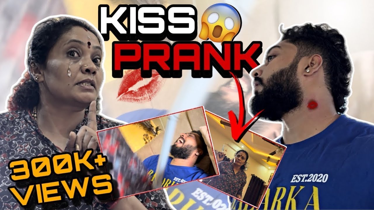KISS 💋 PRANK 😱 || Went Extremely 🤯Wrong || #kannada #prank #comedy 