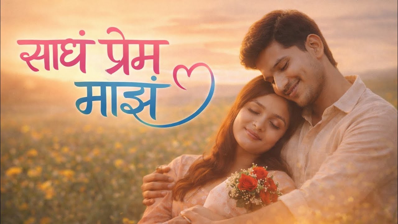 साधं प्रेम माझं💕 | Marathi Romantic Song 2026 | Soft Love Song
