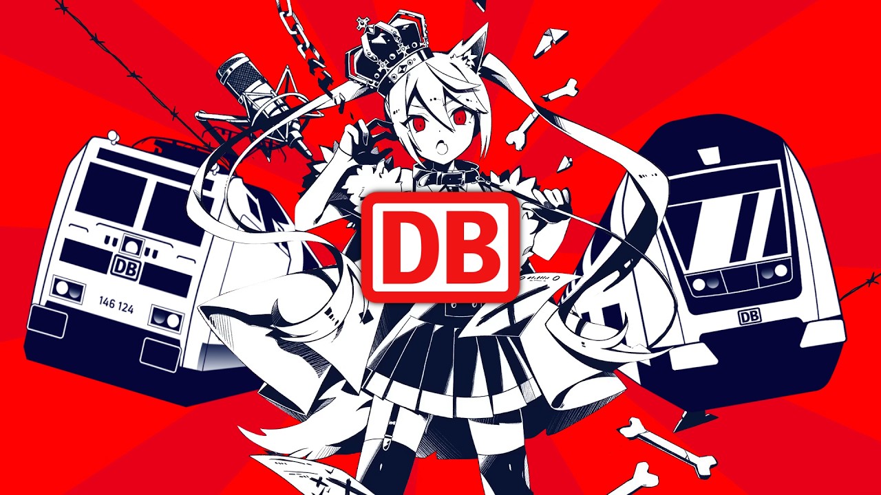 [音MAD] Ruma 146.1 - Kairiki bear ft. Deutsche Bahn (3,000 Subscribers Special)