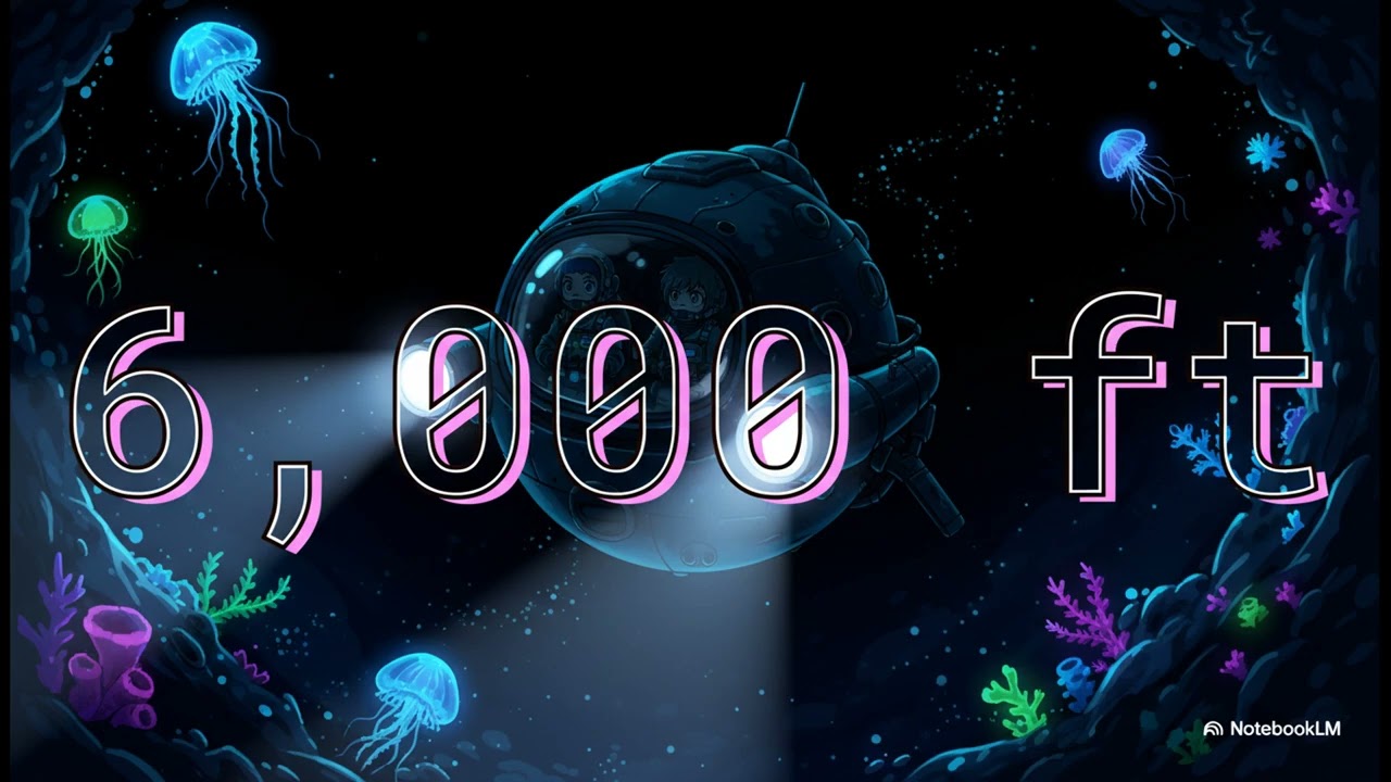 Journey to the Deepest part of the Ocean