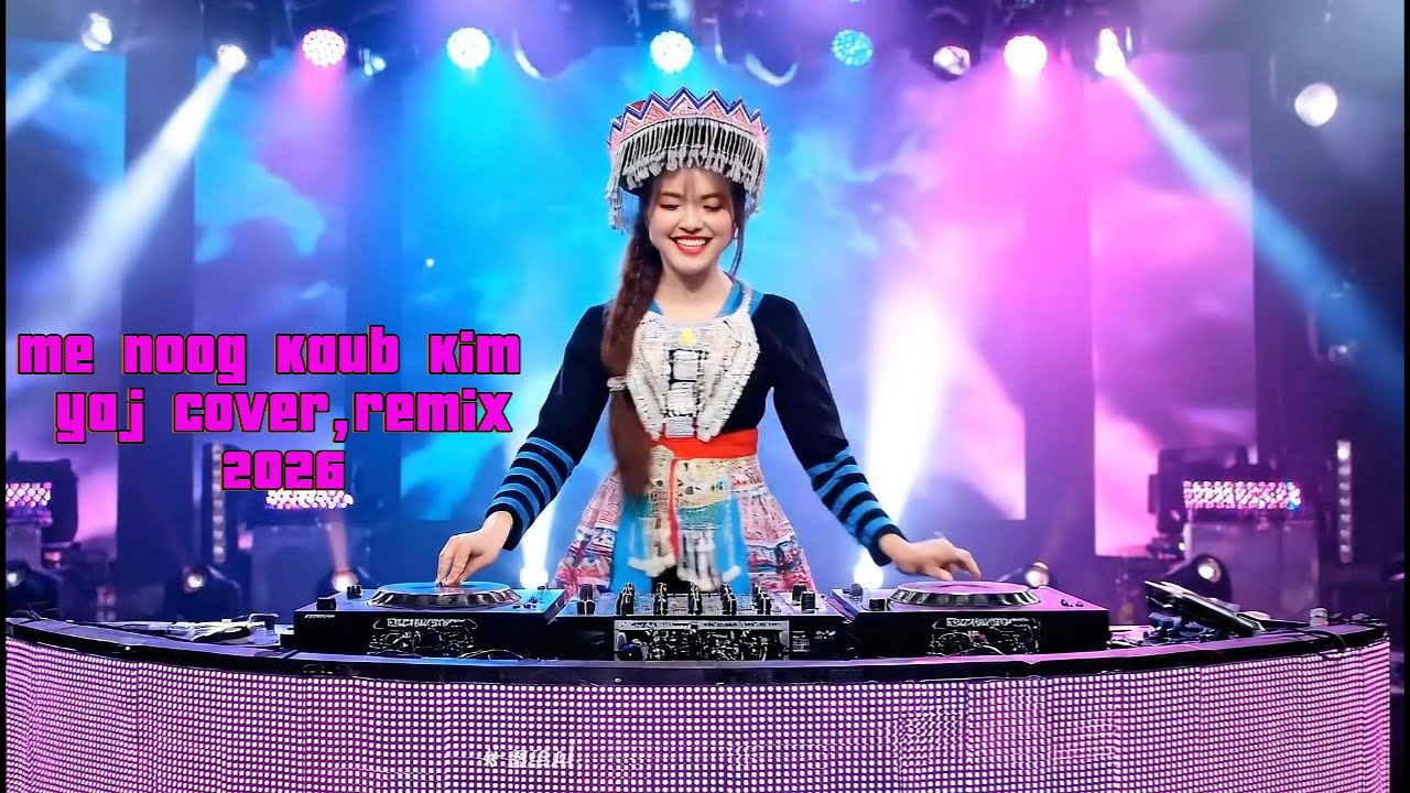 Me Noog Kaub Kim Yaj Remix, cover pob tsuag xyooj