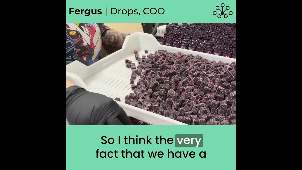 Distru x Drops Candies | COO's Testimonial