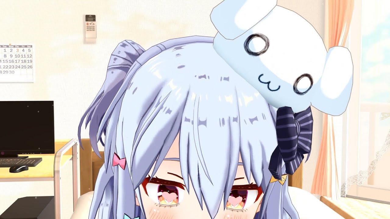 【削除注意】みたらし団子食べてみたよ♡【3D動画】