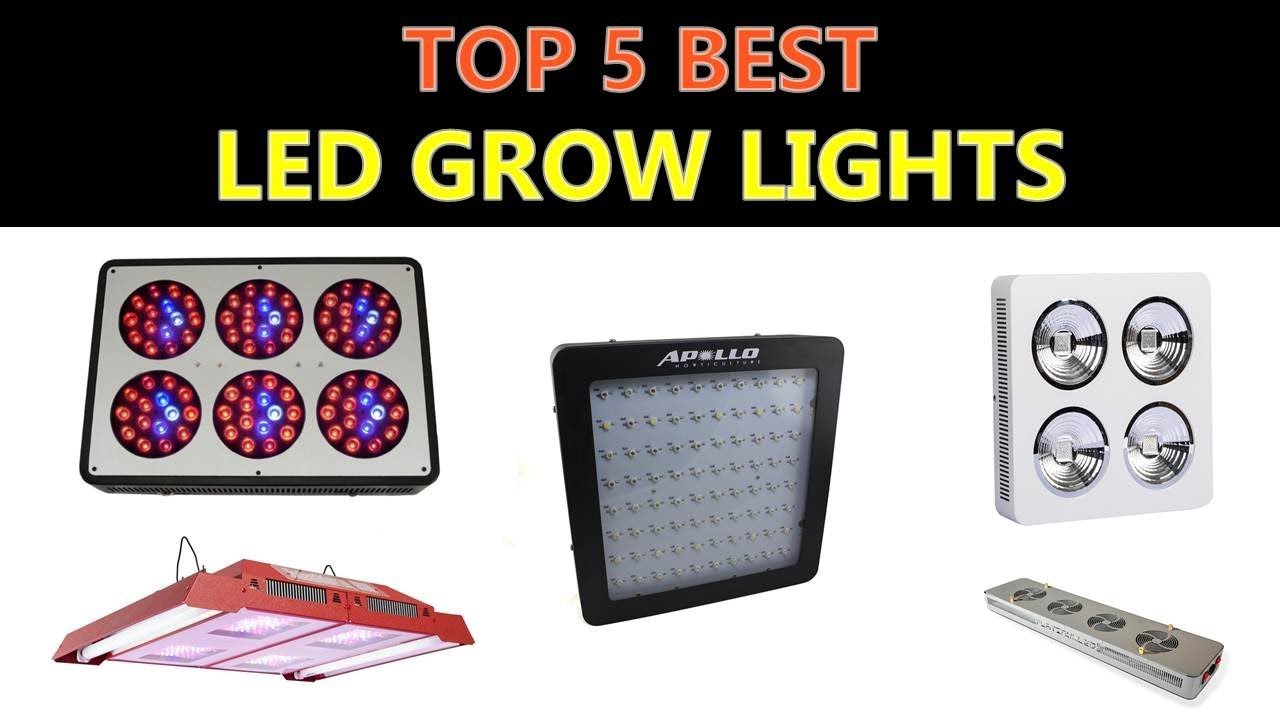 Best LED Grow Lights 2019 - 2020