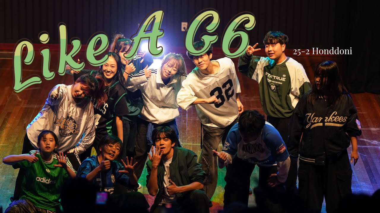 [COVER] Like A G6 - Far East Movement | HANYA X I AM Choreography