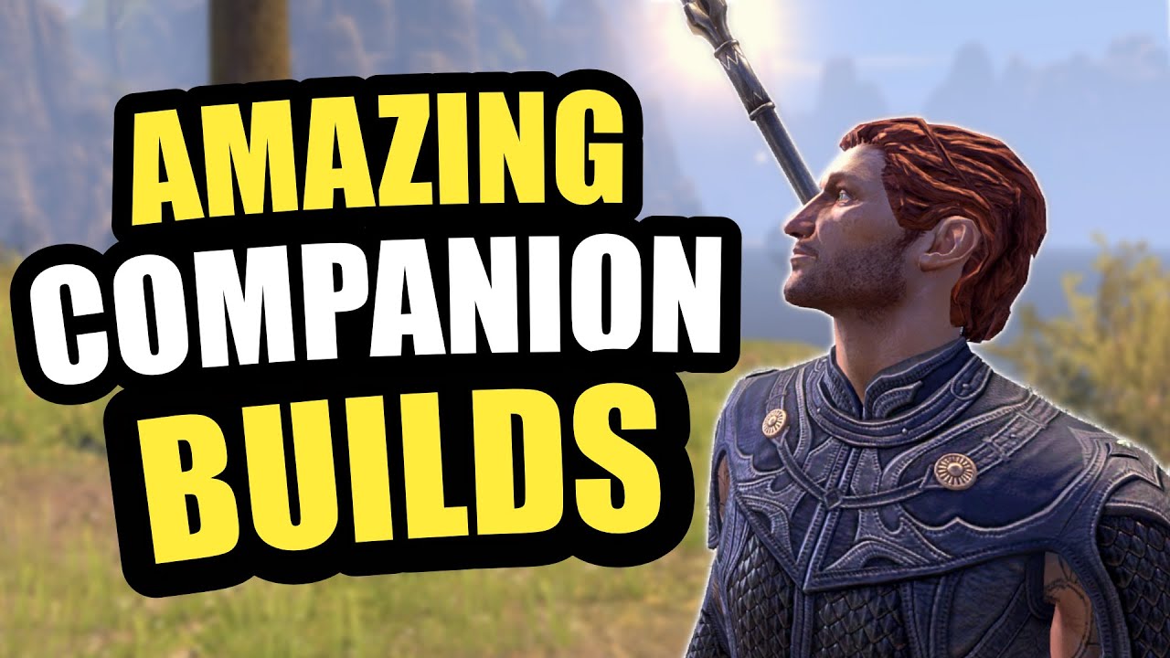 7 BEST Companion Builds For ESO Blackwood!🔥 Tank, Healer, DPS And MORE For The Elder Scrolls Online!