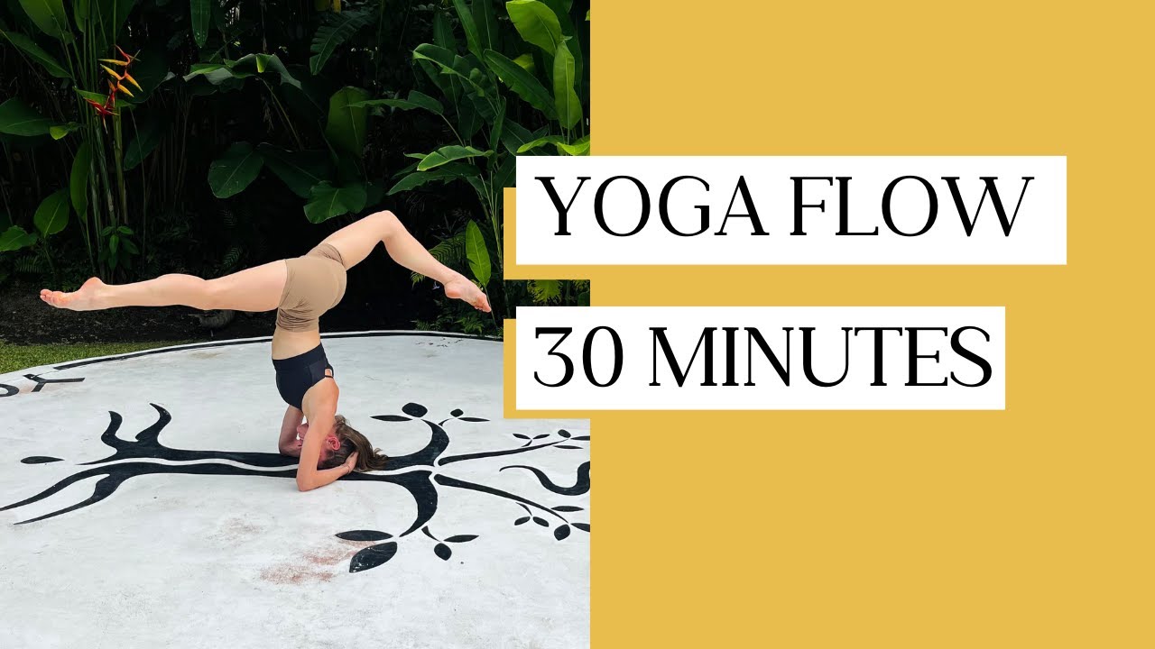 YOGA FLOW - 30 minutes