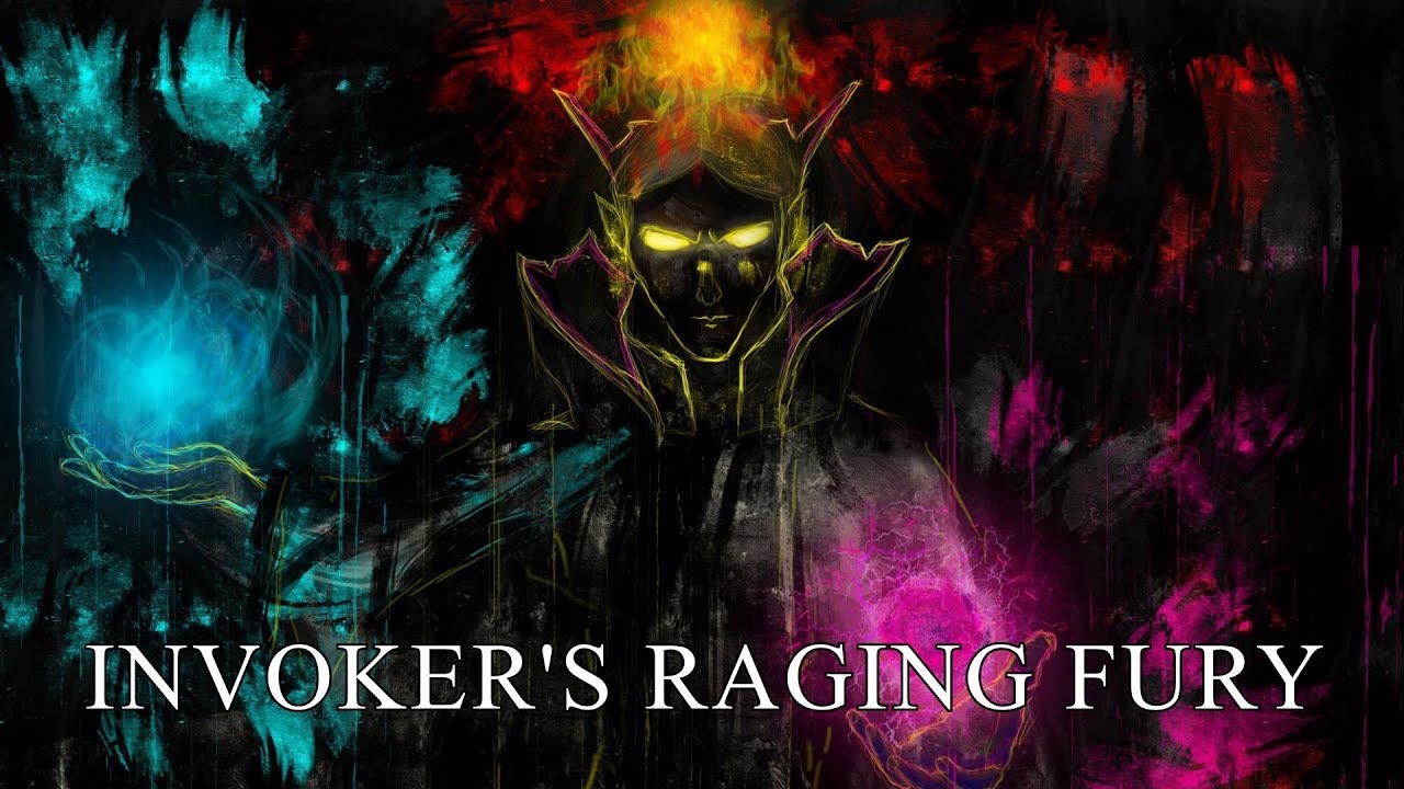 DotA - Invoker's Raging Fury