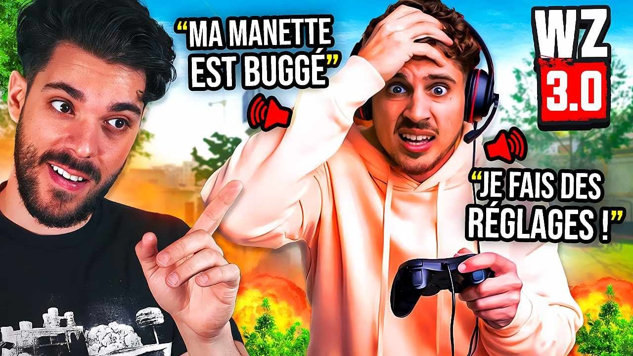 JE TROLL UN FRANÇAIS ÉCLATÉ ,  IL N'ASSUME PAS SUR WARZONE