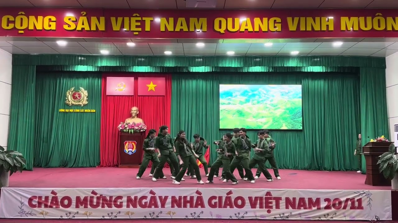 Nhảy hiện đại Cô Gái Mở Đường- Những Ngôi sao xa xôi- Notime Crew - Đại học Cảnh Sát nhân dân