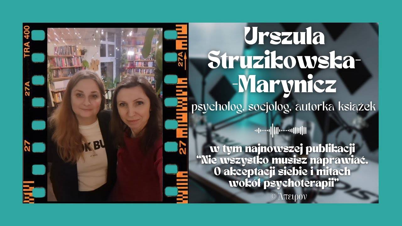 Jak zaakceptować siebie, docenić swoje pęknięcia (kintsugi) Urszula Struzikowska-Marynicz | Apeiron