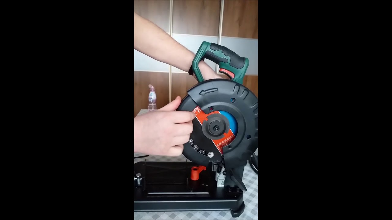 Przecinarka do metalu PARKSIDE PMTS 180 A1