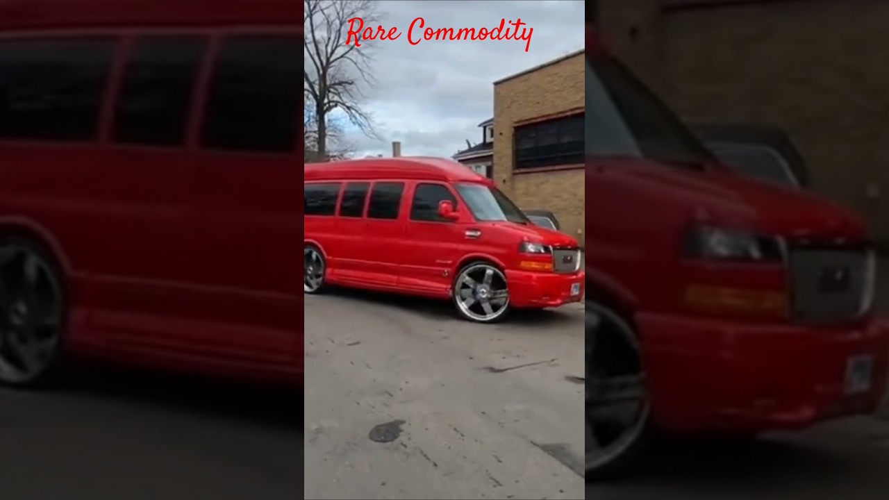 2018 GMC Savana Conversion Van Custom