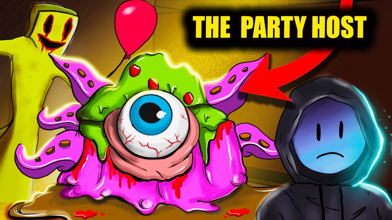 "The Party Host" Entity 167 | The Backrooms Explained