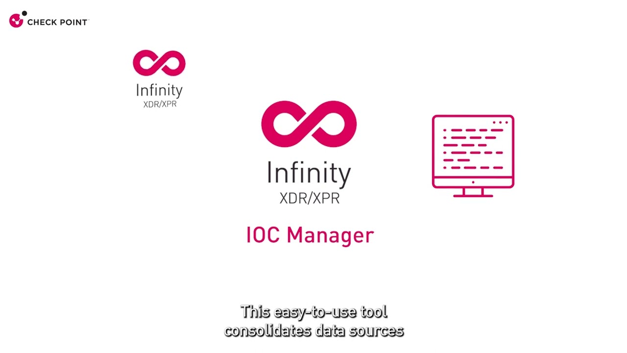 Check Point Infinity IOC Manager