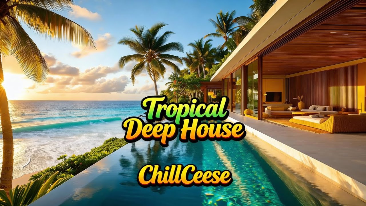 Tropical Deep House - Relaxing ambient music, beach vibes