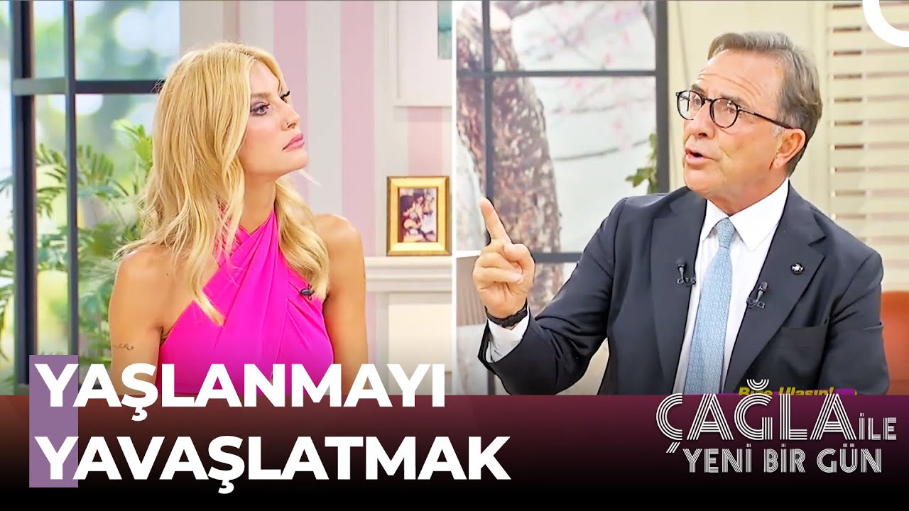 Gençliğin Sırrı AMPK Enziminde Mi Gizli ? - Çağla İle Yeni Bir Gün 637. Bölüm