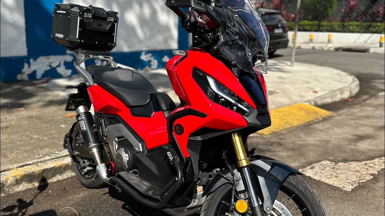 Honda Xadv 750cc na estrada!