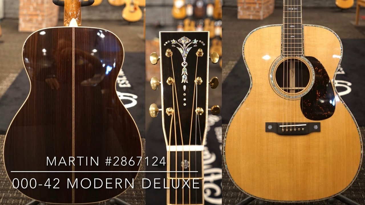 Martin 000-42 Modern Deluxe #2867124【トップVTS】