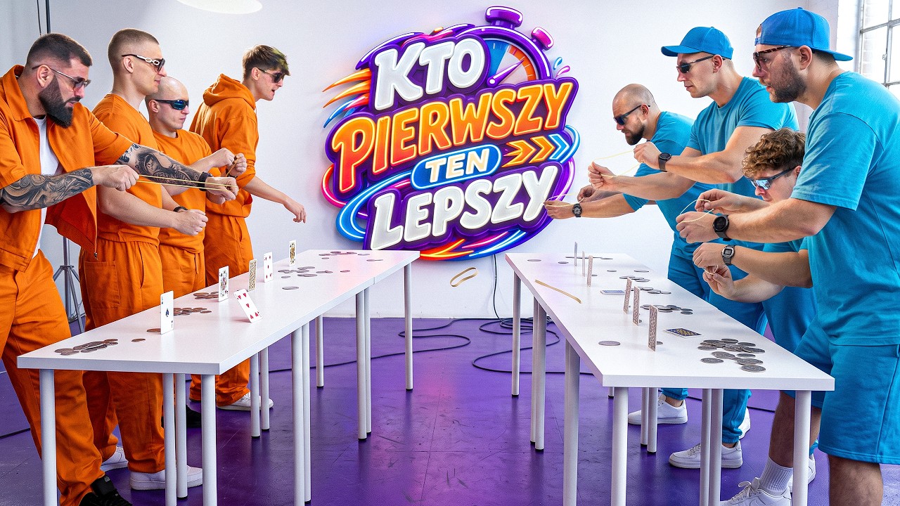 BIJEMY dziwne REKORDY ŚWIATA (Gola, Zgorzyk, Gymlajfer, Włodar)