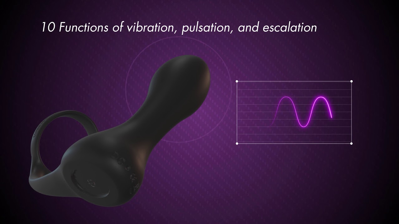 Anal Fantasy Elite Collection Rechargeable Ass-Gasm Pro