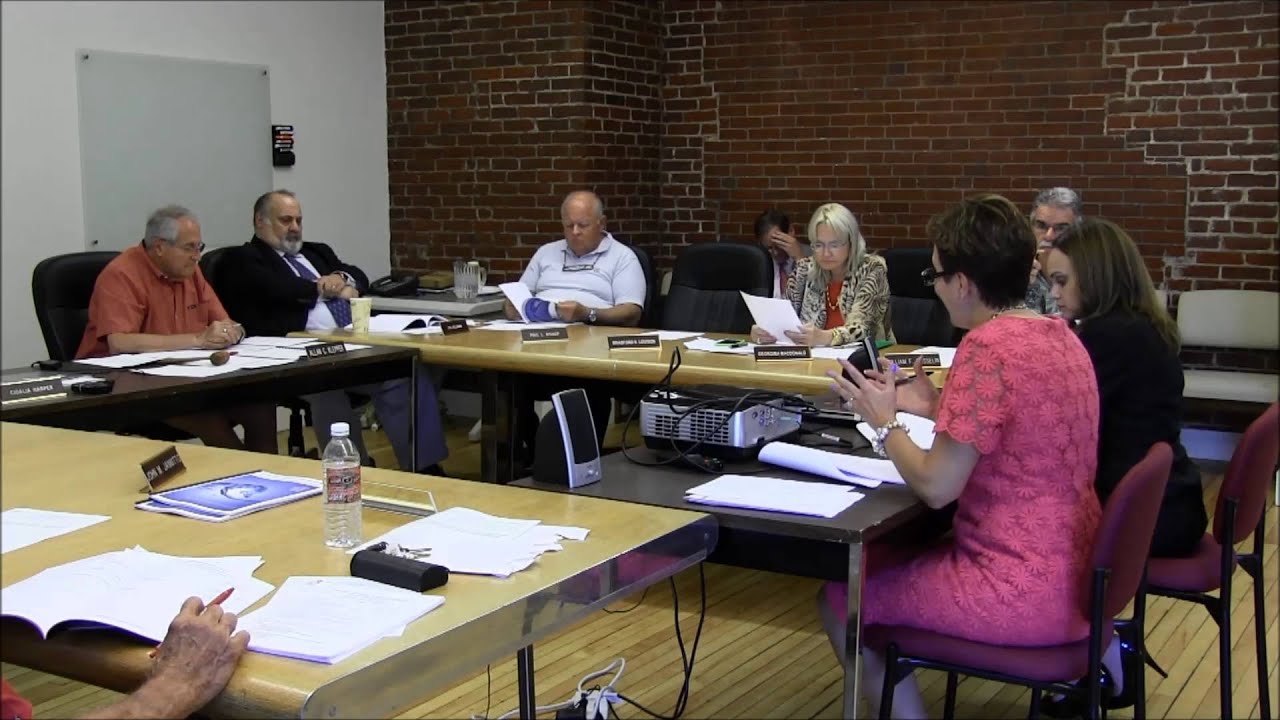 Bristol County Water Authority - Board Of Directors Meeting 2015-7-22