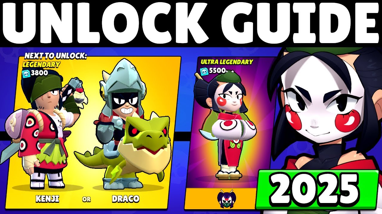 Best Brawlers to UNLOCK! - 2025
