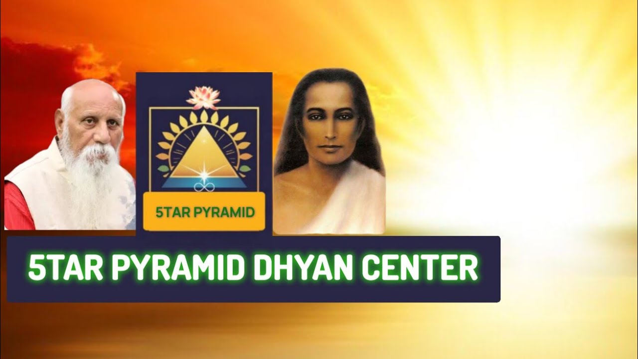 5tar Pyramid Dhyan Center MEDIT on 12*12 portal🥰🤠D🧘‍♀️2