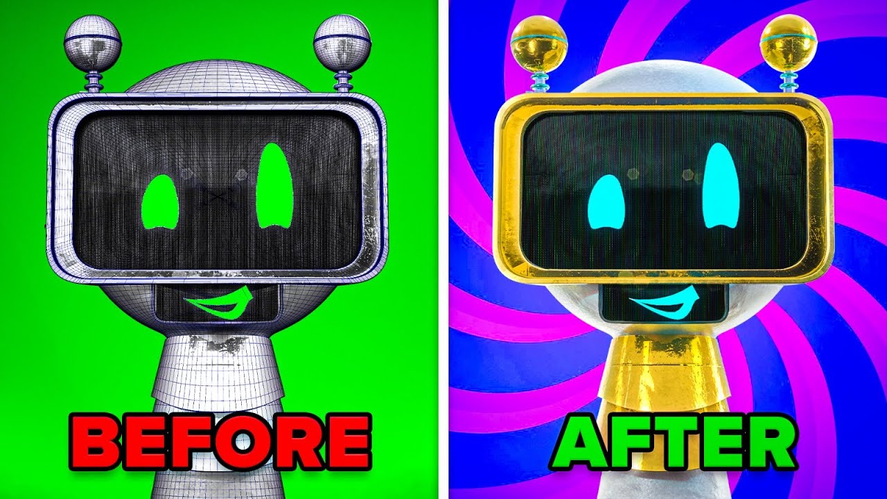 [BEFORE vs AFTER] Incredibox Sprunki - LOUDER (official song)