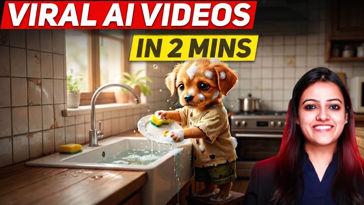 How to Create AI Video FREE using 100% FREE AI Video Generator | AI Se Video Kaise Banaye |Ritika AI