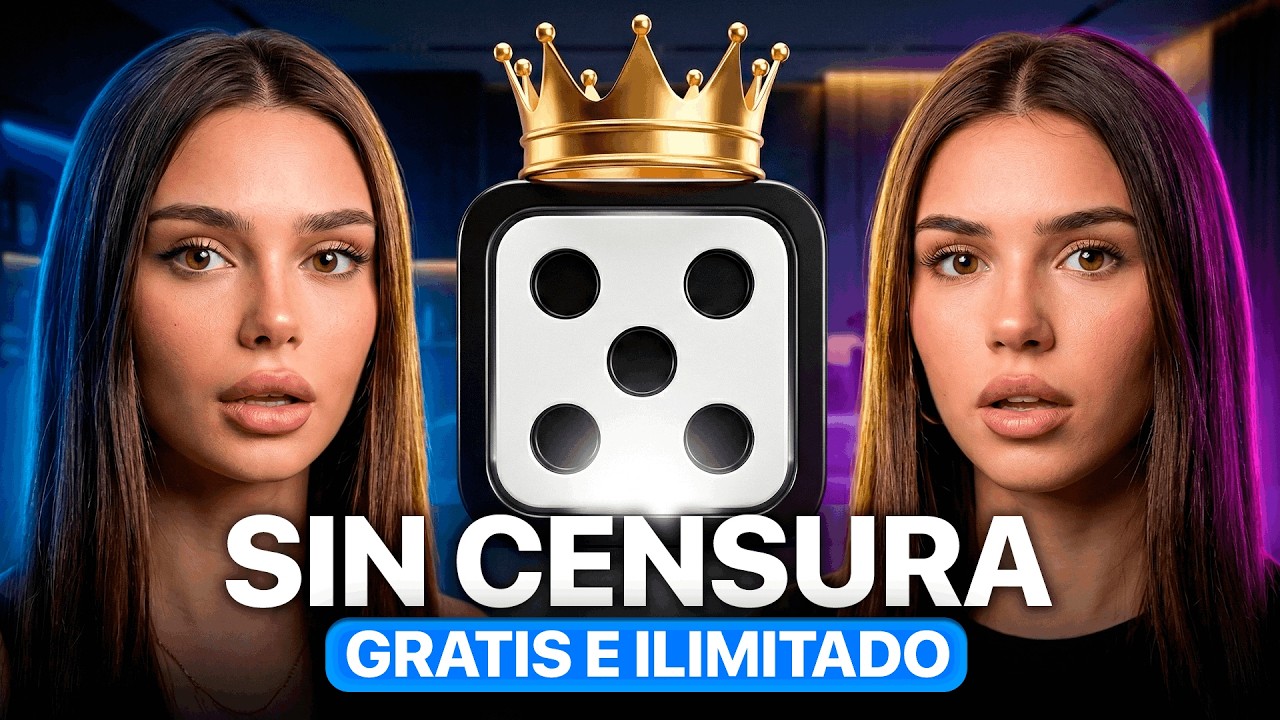 Esta es la MEJOR IA SIN CENSURA GRATIS e ILIMITADA Para Crear Imágenes
