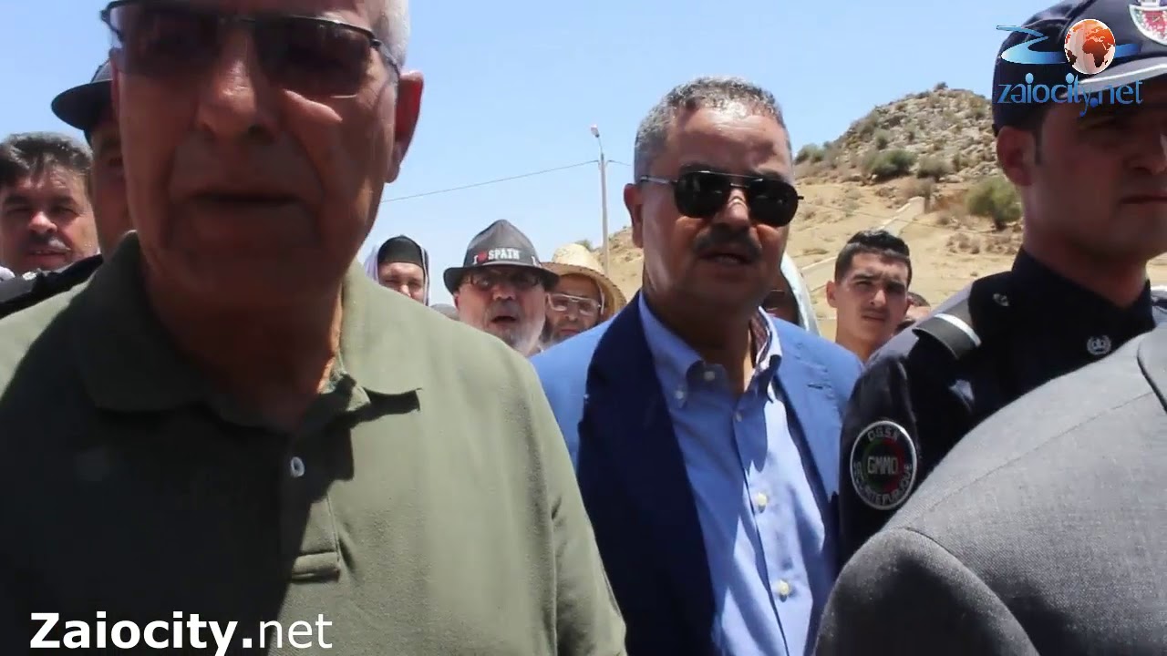 جنازة مهيبة لضابط الشرطة محمد بوكراع بزايو