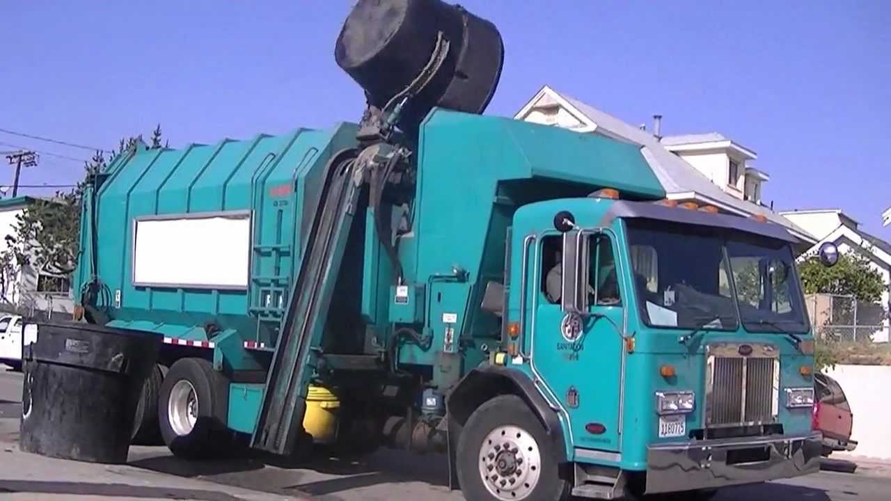 Amrep ASL on 300s - Los Angeles Bureau of Sanitation
